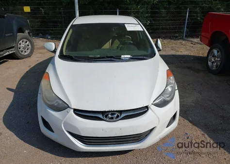 2013 Hyundai Elantra Gls из США, поврежденный, VIN 5NPDH4AE0DH331939